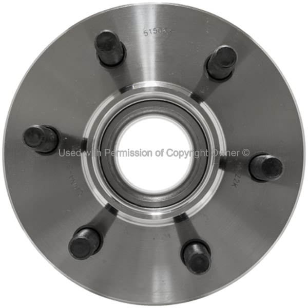 Quality-Built WHEEL BEARING AND HUB ASSEMBLY WH515033