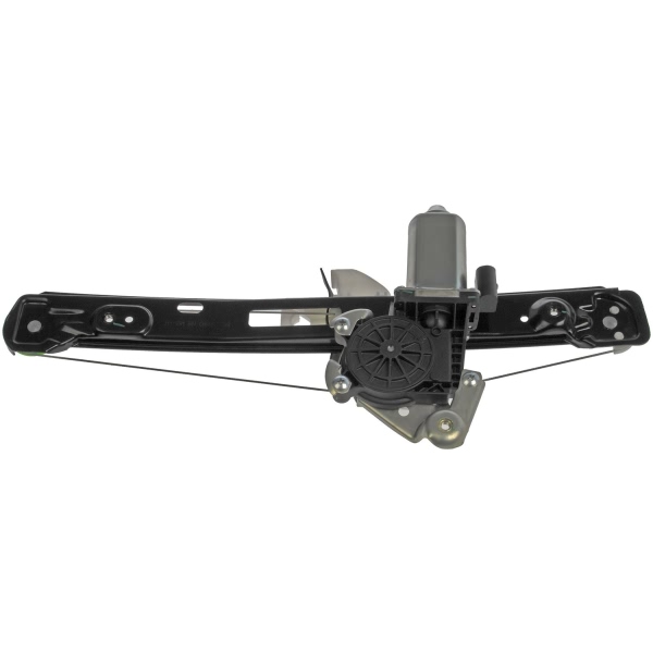 Dorman OE Solutions Rear Passenger Side Power Window Regulator And Motor Assembly 741-585