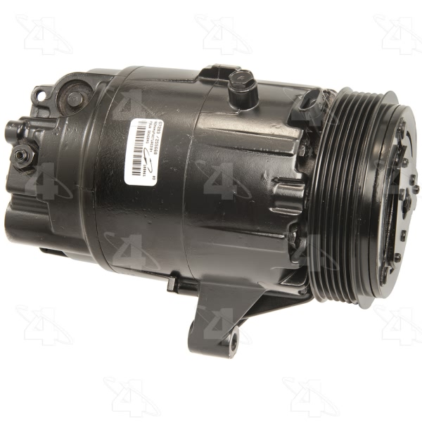 Four Seasons Remanufactured A C Compressor With Clutch 67283