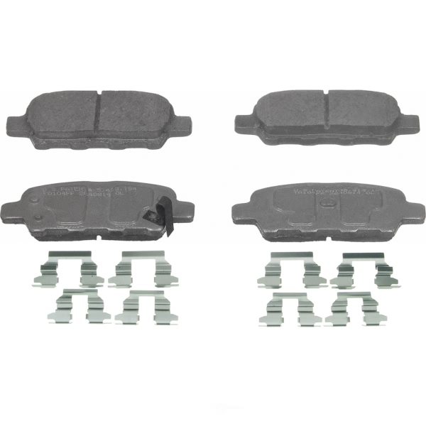 Wagner Thermoquiet Ceramic Rear Disc Brake Pads PD905