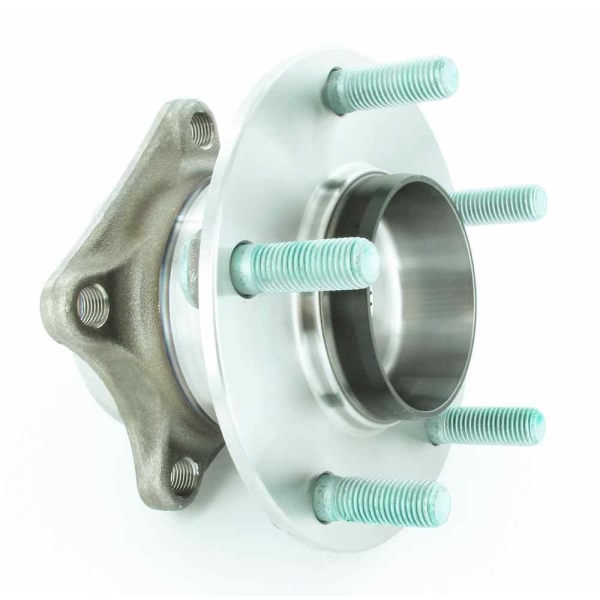 SKF Rear Passenger Side Wheel Bearing And Hub Assembly BR930710