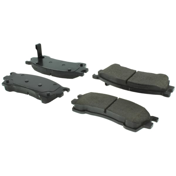 Centric Posi Quiet™ Ceramic Front Disc Brake Pads 105.06370