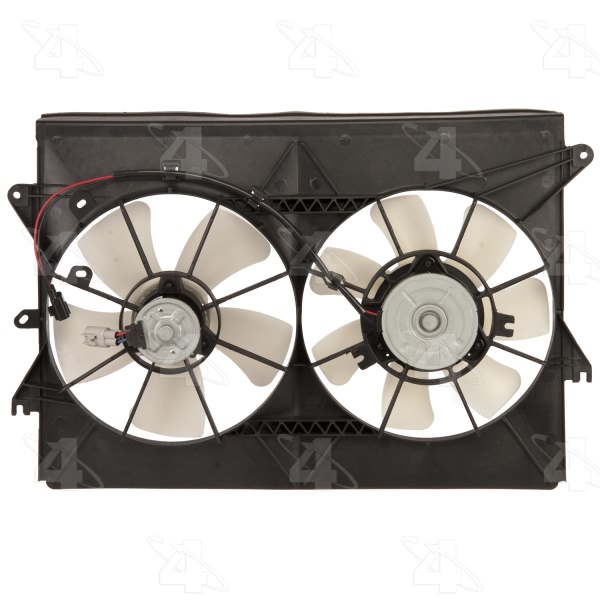 Four Seasons Dual Radiator And Condenser Fan Assembly 76009