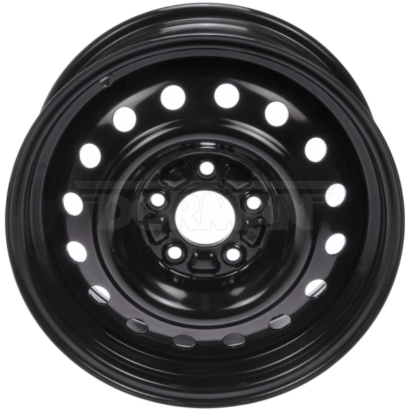 Dorman 16 Hole Black 16X6 5 Steel Wheel 939-122