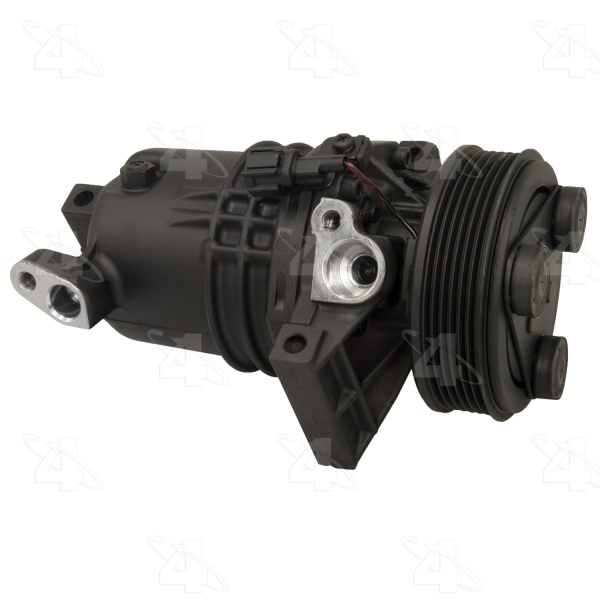 Four Seasons Remanufactured A C Compressor With Clutch 57890