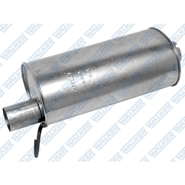 Walker Soundfx Aluminized Steel Oval Direct Fit Exhaust Muffler 18354