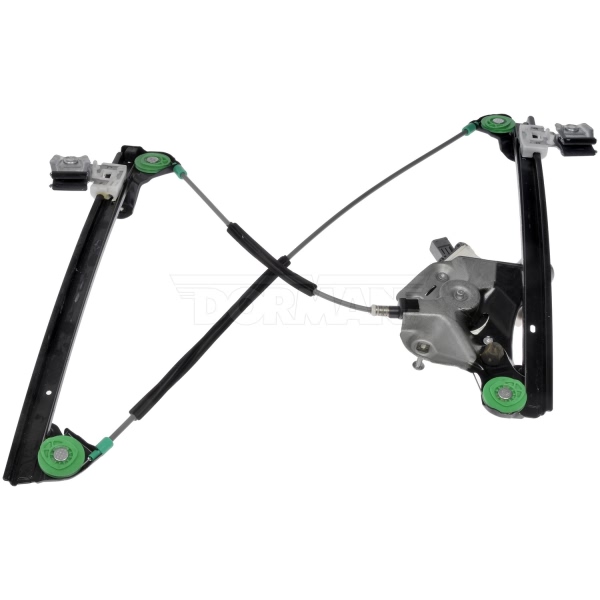 Dorman Oe Solutions Front Driver Side Power Window Regulator And Motor Assembly 748-200
