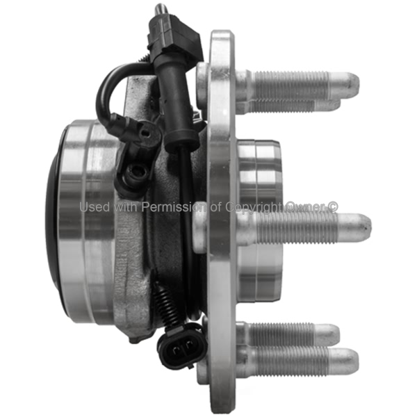 Quality-Built WHEEL BEARING AND HUB ASSEMBLY WH515054