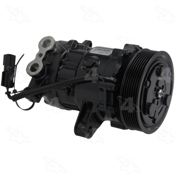 Four Seasons Remanufactured A C Compressor With Clutch 77578