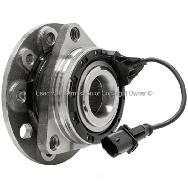 Quality-Built WHEEL BEARING AND HUB ASSEMBLY WH513191