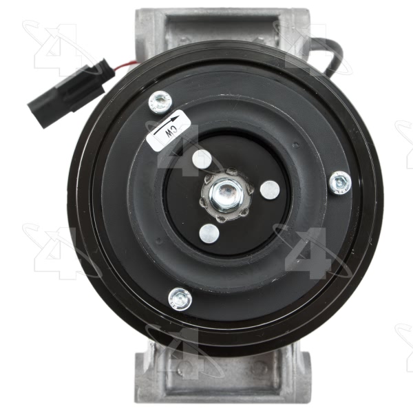 Four Seasons A C Compressor With Clutch 158359