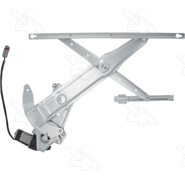 ACI Front Driver Side Power Window Regulator and Motor Assembly 86850