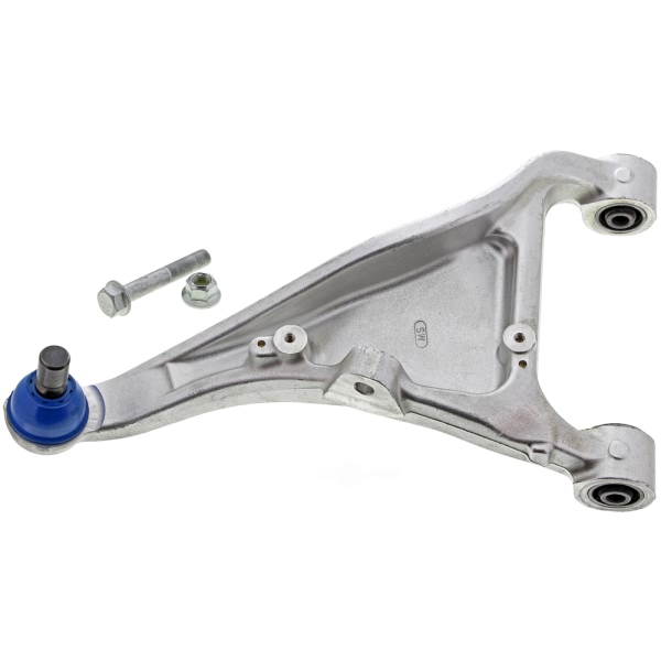 Mevotech Supreme Rear Driver Side Upper Non Adjustable Control Arm And Ball Joint Assembly CMS301232