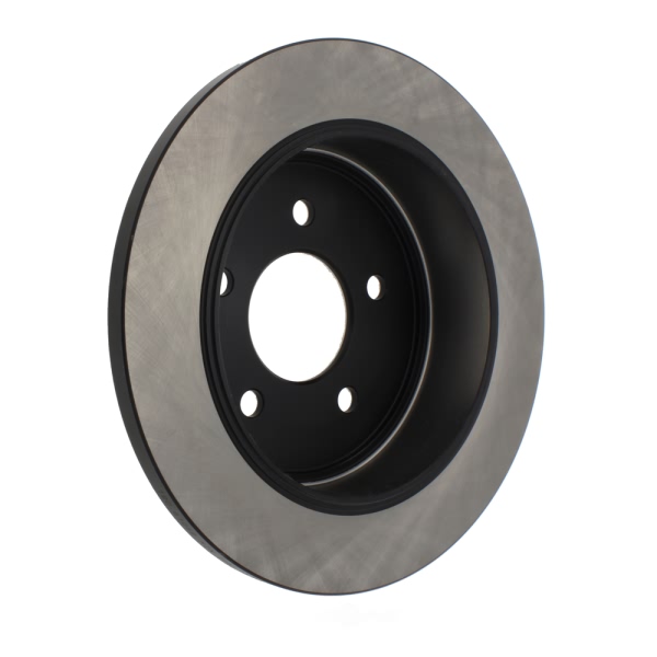 Centric Premium Solid Rear Brake Rotor 120.61052