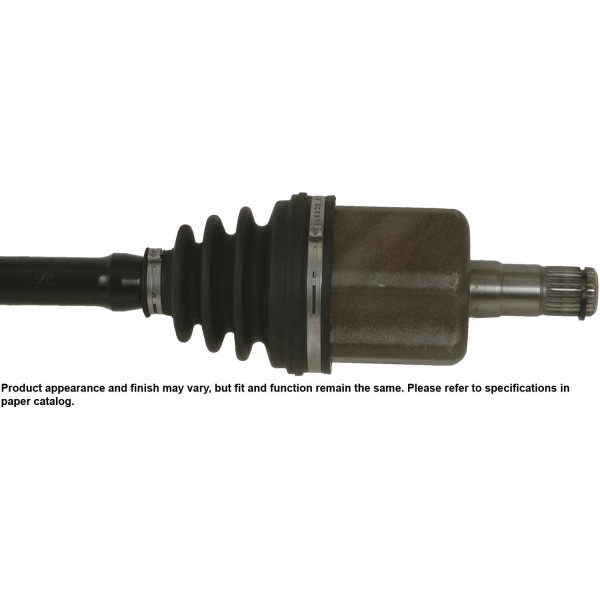 Cardone Reman Remanufactured CV Axle Assembly 60-6240