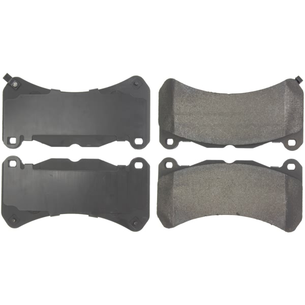 Centric Posi Quiet™ Semi-Metallic Front Disc Brake Pads 104.13650