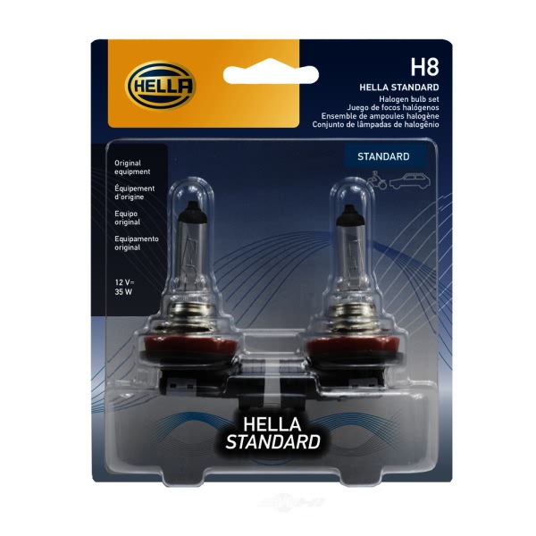 Hella H8Tb Standard Series Halogen Light Bulb H8TB