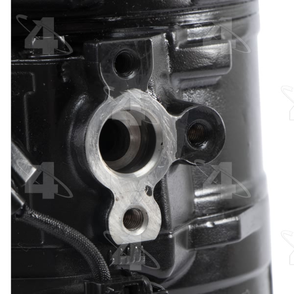 Four Seasons Remanufactured A C Compressor With Clutch 197304