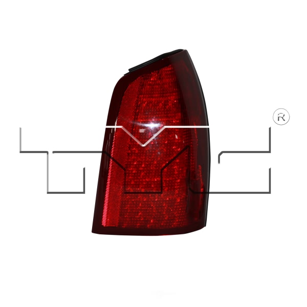 TYC Passenger Side Replacement Tail Light 11-5939-00
