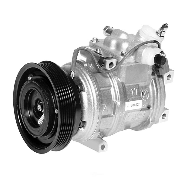 Denso A/C Compressor with Clutch 471-1188