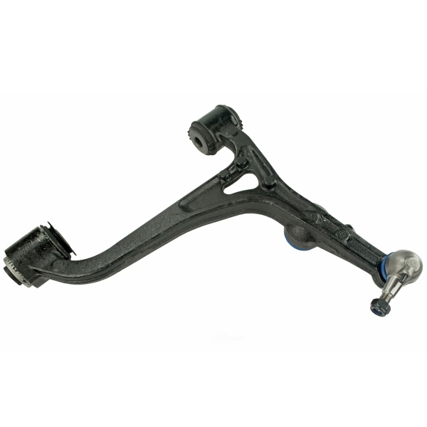Mevotech Supreme Front Passenger Side Lower Non Adjustable Control Arm And Ball Joint Assembly CMS101080