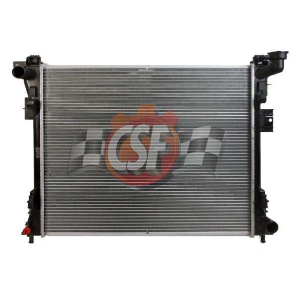 CSF Engine Coolant Radiator 3659