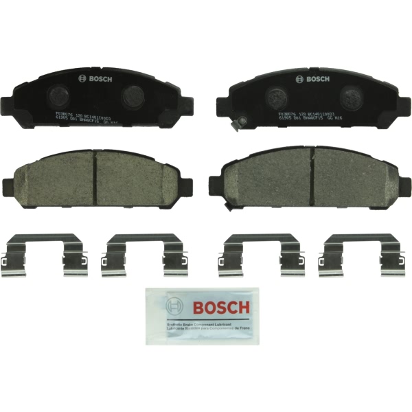 Bosch QuietCast™ Premium Ceramic Front Disc Brake Pads BC1401