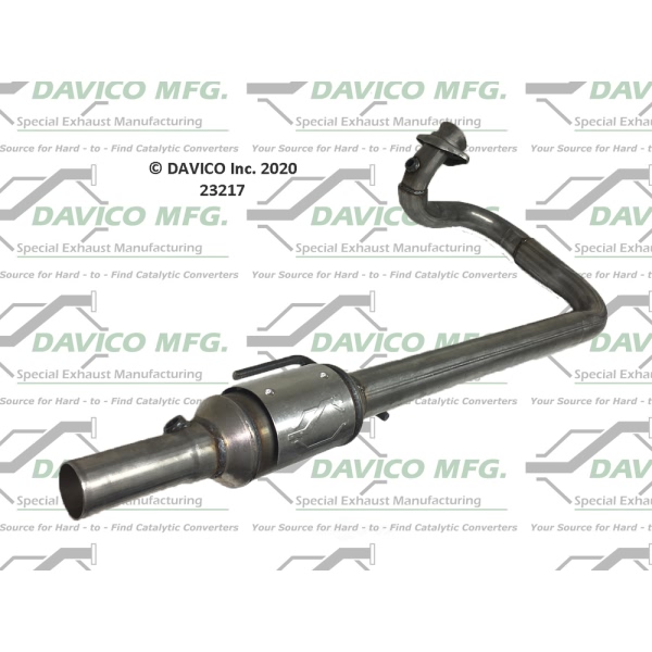 Davico Direct Fit Catalytic Converter and Pipe Assembly 23217