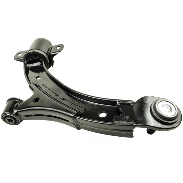 Mevotech Supreme Front Passenger Side Lower Non Adjustable Control Arm And Ball Joint Assembly CMS401148