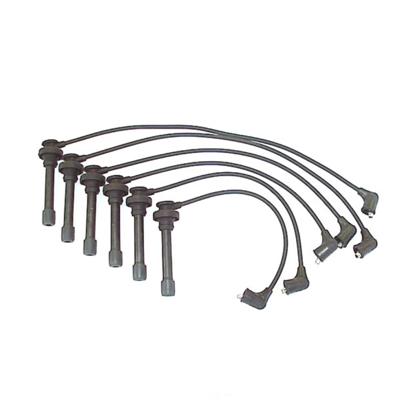 Denso Spark Plug Wire Set 671-6227