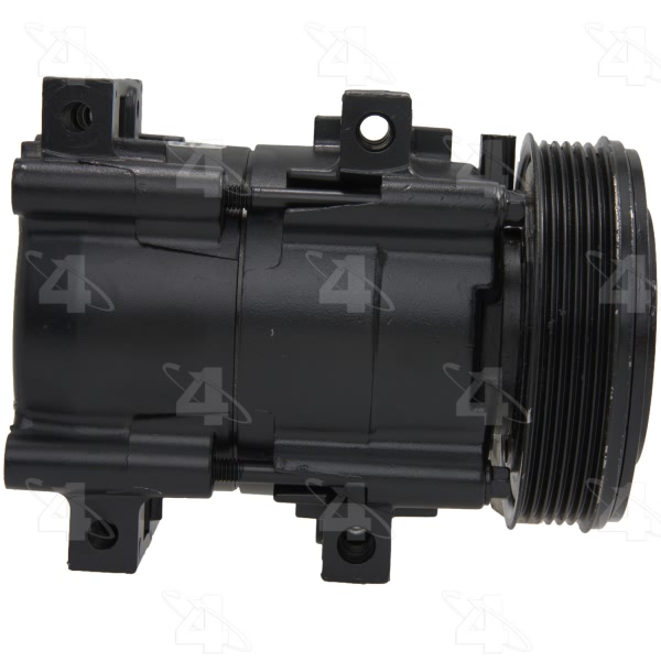 Four Seasons Remanufactured A C Compressor With Clutch 57141