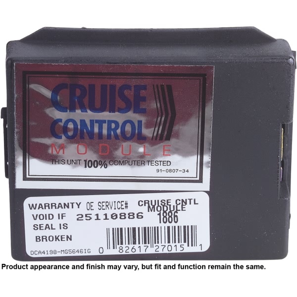 Cardone Reman Remanufactured Cruise Control Module/Amplifier 34-1886