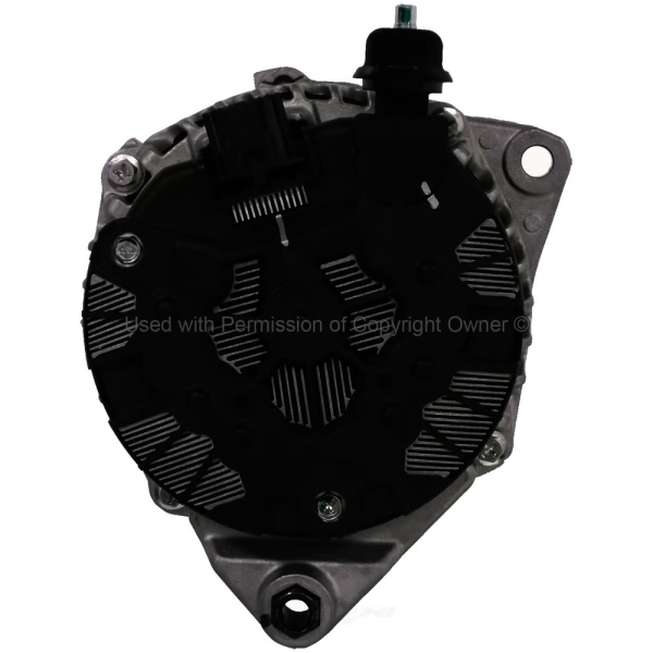 Quality-Built Alternator Remanufactured 10306