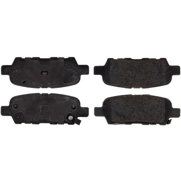 Centric Posi Quiet™ Extended Wear Semi-Metallic Rear Disc Brake Pads 106.09051