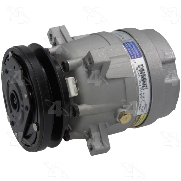 Four Seasons A C Compressor With Clutch 58271