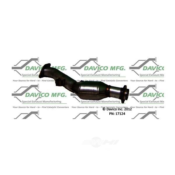 Davico Direct Fit Catalytic Converter and Pipe Assembly 17124