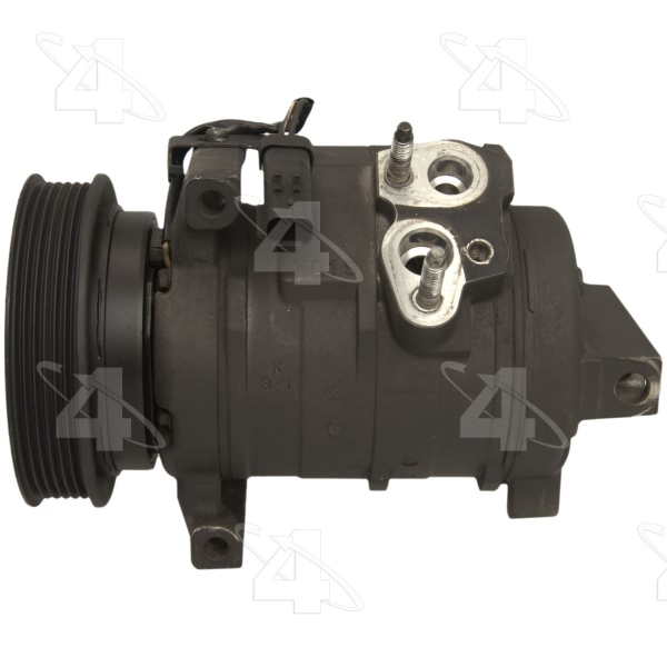 Four Seasons Remanufactured A C Compressor With Clutch 97333