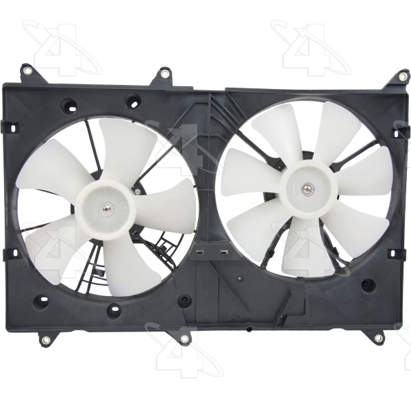 Four Seasons Dual Radiator And Condenser Fan Assembly 76223