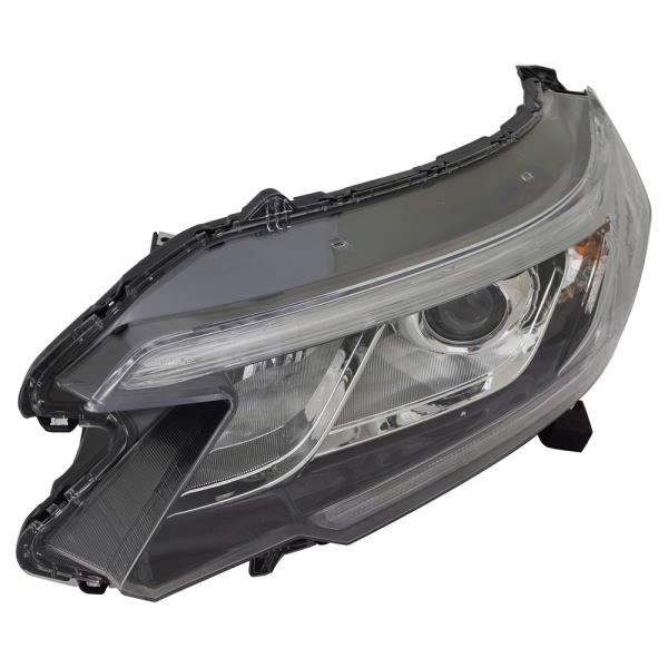 TYC Driver Side Replacement Headlight 20-16508-00