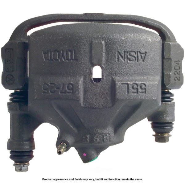 Cardone Reman Remanufactured Unloaded Caliper w/Bracket 19-B1189B