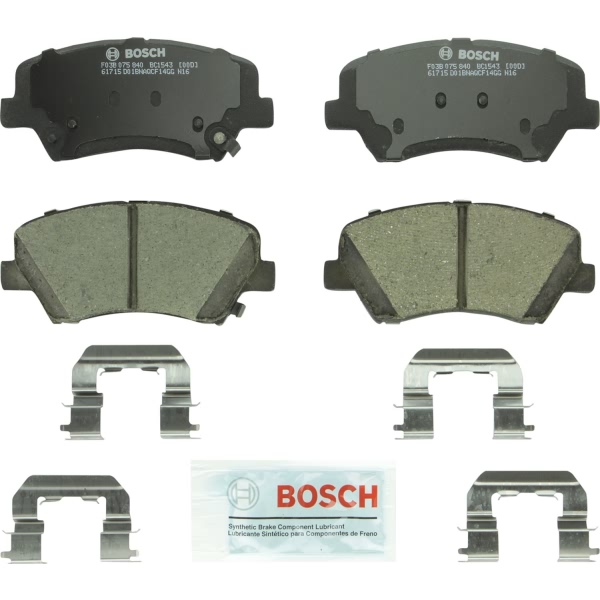 Bosch QuietCast™ Premium Ceramic Front Disc Brake Pads BC1543