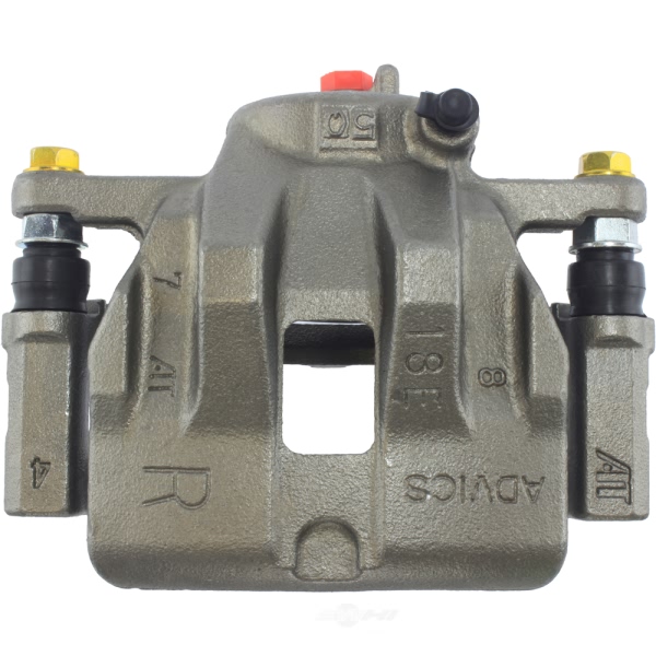 Centric Remanufactured Semi-Loaded Front Passenger Side Brake Caliper 141.48131