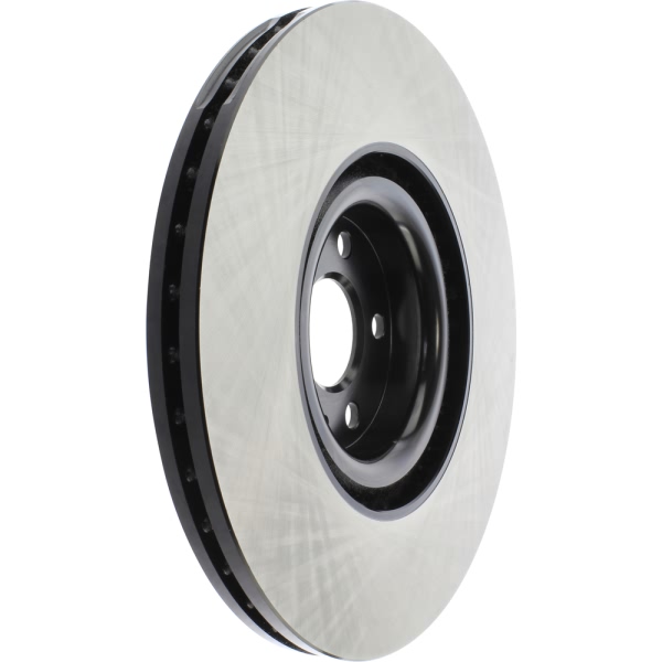 Centric Premium Vented Front Brake Rotor 125.39052