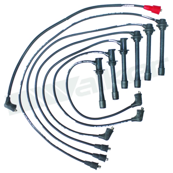Walker Products Spark Plug Wire Set 924-1718