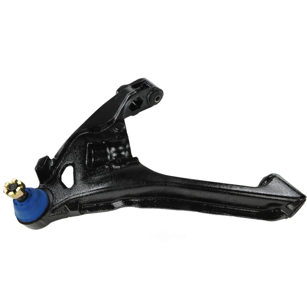 Mevotech Supreme Front Driver Side Lower Non Adjustable Control Arm And Ball Joint Assembly CMS25110