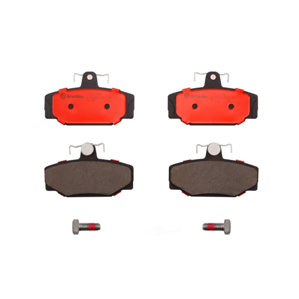 brembo Premium Ceramic Rear Disc Brake Pads P86009N
