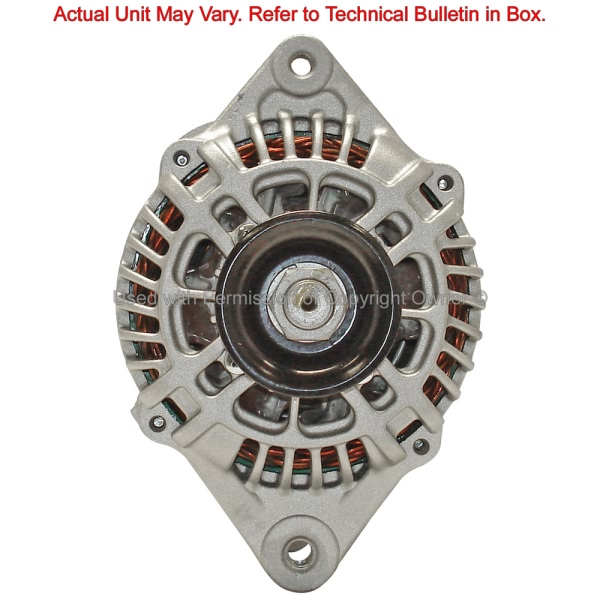 Quality-Built Alternator Remanufactured 13948