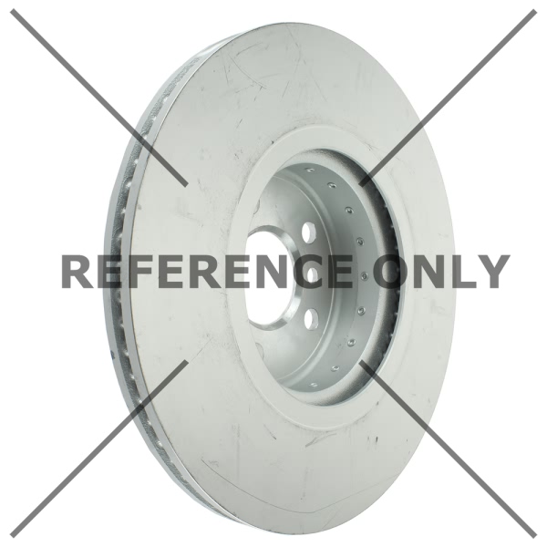 Centric Premium Vented Front Brake Rotor 125.34195