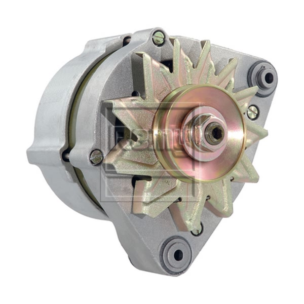 Remy Remanufactured Alternator 14782