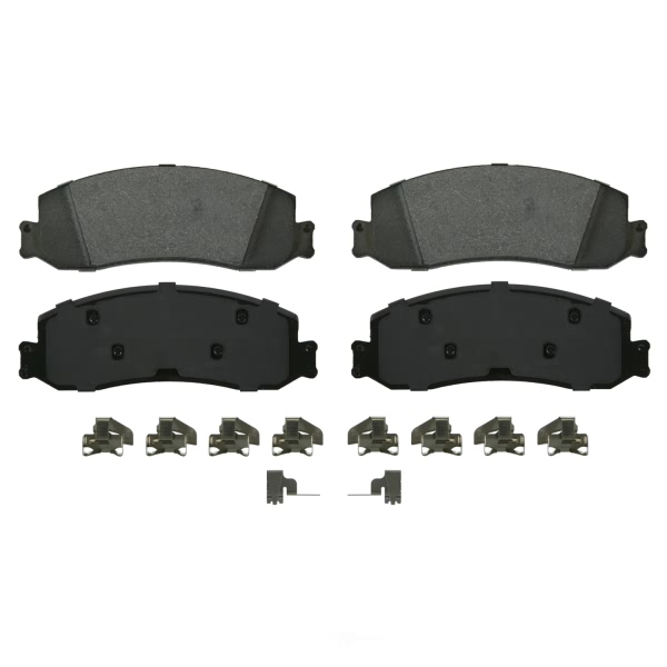 Wagner Severeduty Semi Metallic Front Disc Brake Pads SX1631A